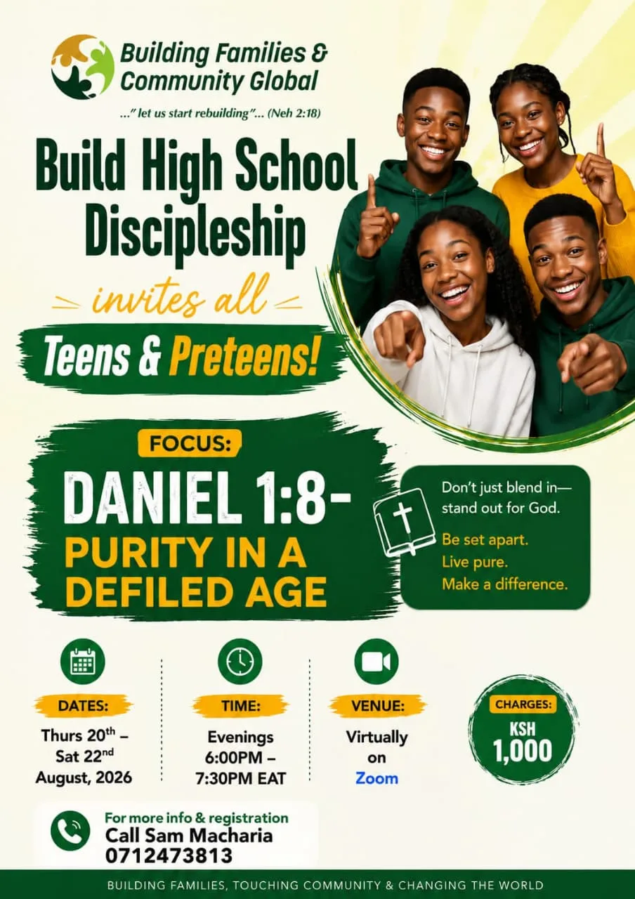 Build Highschool Discipleship