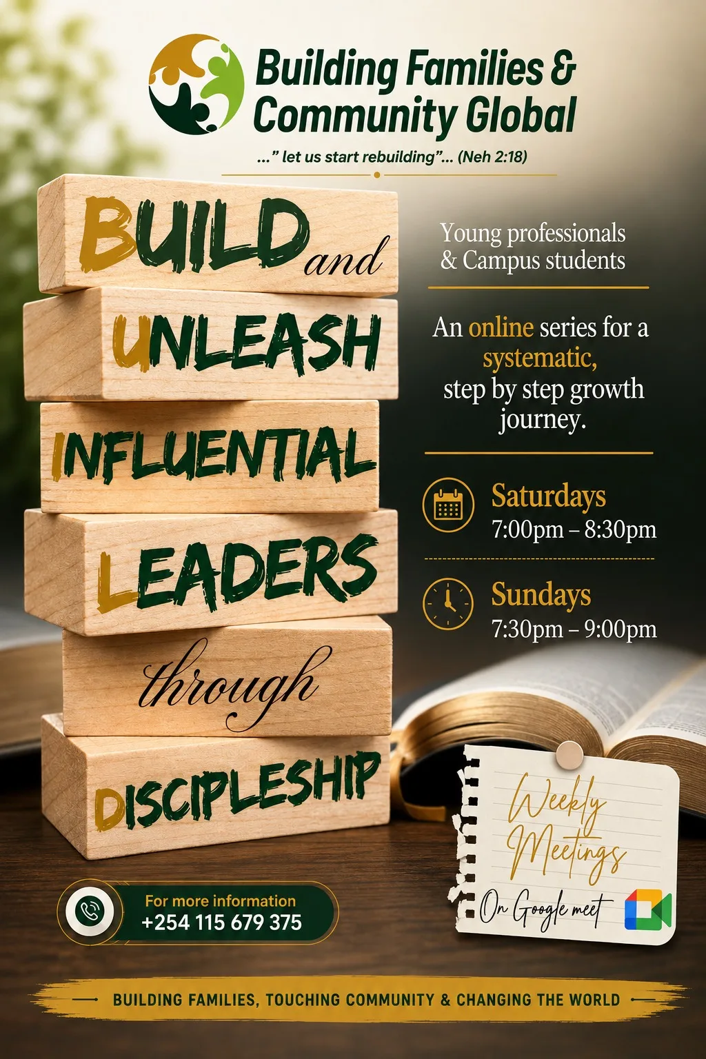 Build Discipleship Series