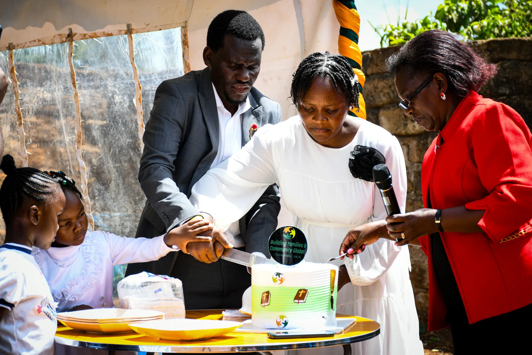 Ministry Cake