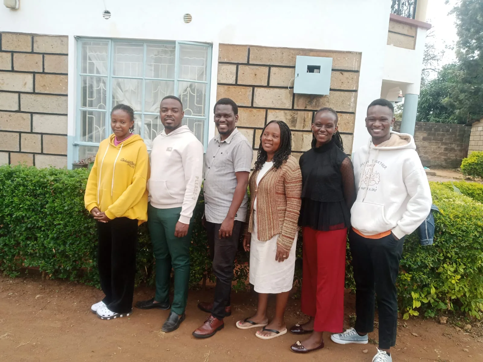 The Ministry team